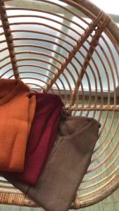 Oversize Cardigan Wanita Rajut Halus