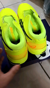 PROMO..!! Sepatu Volly Netburner FF MT Wanita / Sepatu Volly Terbaru Size 36 37 38 39 40 41 bonus Kaos Kaki