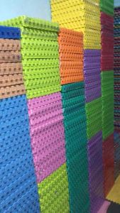 Evamat / Matras puzzle uk 25x25 cm tebal 05 cm isi 10 pcs / Alas lantai bermain anak / Playmat