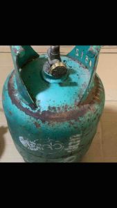 โครงเตาแก๊สปิคนิค นมหนูฝักบัวจานรองโครง