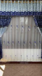 Gorden Jodha Smokring Model Poni Pisah Gorden Prada Gorden Jendela dan Pintu Gorden Ruang Tamu Korden Pintu Kamar