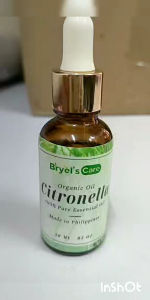 30ml Citronella Essential Fragrance Oil for CosmeticsSoapsCandlesHumidierDiffusersMosquito Repellant