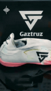 GAZTRUZ//SEPATU FUTSAL VENTURE GAZTRUZ ORIGNAL//Sepatu futsal orignal terbaru pink putih