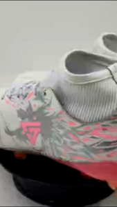 TERBARU!! SEPATU BOLA GASTRUZ NAGA PINK PUTIH // Sepatu bola orignal naga putih