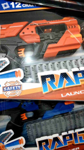 Rapid Launcher Sorf bullet toys