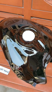 Tangki Motor Megapro Monoshock 2010: Cat Mulus & Bahan Tebal