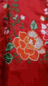 SELENDANG BORDIR KOTO GADANG MEDIUM