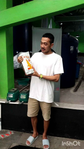 My sols Super Bulky Premium Koi Food 1 kg