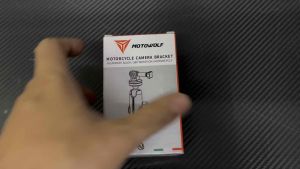 Giá đỡ camera gắn xe máy Motowolf