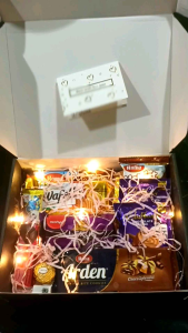 【FREE WISH CARD】christmas valentine surprise chocolate gift box present