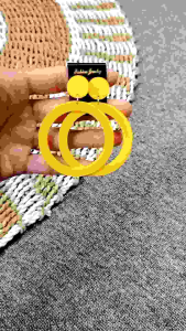 Anting Stud Kekinian Model Bulat Lucu / Anting Tusuk Korean Style 591