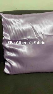 Throw pillow case Silk/Satin 18x18 inches | High quality | Geena Fabric