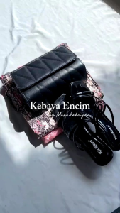 Setelan Kebaya Encim Tille Payet | Kebaya Wisuda Modern | Kebaya Wanita Elegan | Lamaran | Kondangan | Elegan | Pager Ayu