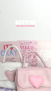 Tas Slempang Wanita Love Terbaru Murah