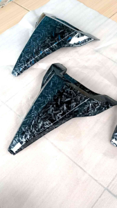 Pannel Dasi Buta Vario 125 150 New 2018-2022 Carbon WTP