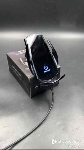 15W Wireless Air Vent Car Holder with Magnetic Plug