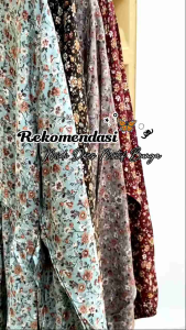 {NEW ARRIVAL 2025} MIDI DRESS TERMURAH MOTIF BUNGA CANTIK BAHAN RAYON PREMIUM/HOME DRESS WANITA DEKADAN/MIDI DRESS MOTIF TERBARU JUMBO BUSUI TERLARIS 2025