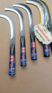 liềm cắt cỏ lưỡi dao _ Dao liềm cu Liêm Cắt buồng dừa giật cành sắc bén