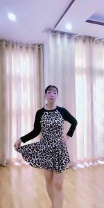 (70-80kg)Bộ đồ bơi cho nữ trẻ trung kín đáo họa tiết đẹp