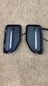 ไฟเดไลท์ ไฟตัดหมอก Drl Corolla Cross 2024 2025 ไฟ led เส้นบาร์ ไฟหรี่ ไฟเลี้ยววิ่ง