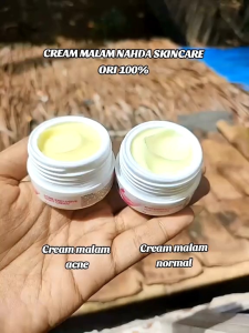 ECER CREAM MALAM ACNE NAHDA SKINCARE ORIGINAL/ECER CREAM MALAM NORMAL NAHDA SKINCARE BPOM