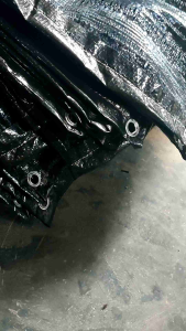 PAEANET 90% LEBAR 2 METER PANJANG COSTUM LIS HITAM PARANET TANAMAN DAN HALAMAN