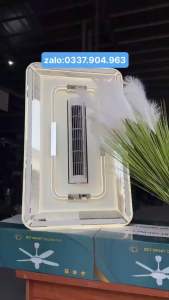 [MẪU CAO CẤP]Quạt Trần Đèn Ốp Trần Thế Hệ Mới Nhất.Đèn Led 3 Màu Siêu Sáng.Quạt Quay 180 Độ.Điều Khiển 6 Độ Mát.Trang Trí KháchBếpNgủNhà Hàng.