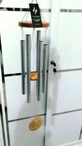 wind chimes 6 Barrel Dekorasi teras rumah ataupun tempat2 usaha anda