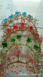 Bando Krun / Mahkota krun Best Seller / mahkota cantik