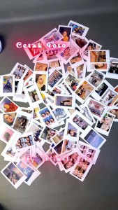 Cetak Foto Polaroid 1 Hari Jadi - 100 Lembar 2R Glossy Tebal 260 Bisa COD Free Ongkir
