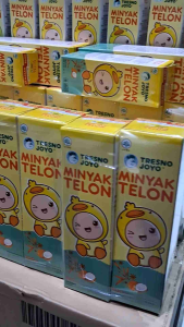 Minyak Telon Baby Tresno Joyo Paket 3pcs X 100ml+30ml