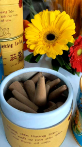 Nhang Viên Hương Trầm Bảo Hiệp Long/Nụ Trầm Hương(42 viên)
