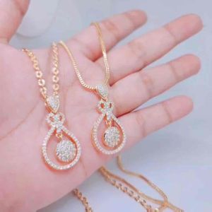 Kalung Hijab Wanita Dewasa Cantik Elegan Modys&Stylish Bracelet Lapis Emas