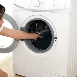 OHHDEER Cute Laundry Ball Reusable Washing Machine Filter Hair Lint Catcher Remove Dirt Pet Clothes Cleaning Tool 泳圈洗衣网