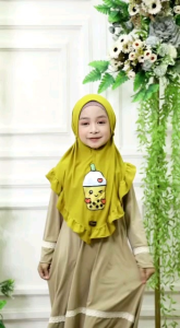 Hijab Anak Boba Usia 2-7 Tahun: Desain dan Bahan