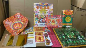 Giấy cúng mẹ sanh mẹ độ  cúng đầy tháng  thôi nôi