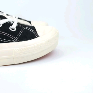 Hamz Alpha Alpen Black cream Sepatu Sneakers Pria dan Wanita