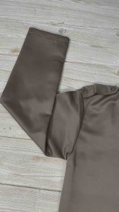 Baju Sekolah Padang Cokelat Pramuka Kantong Bawah Bahan Elemen