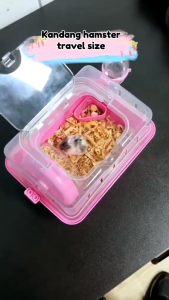 KANDANG HAMSTER MINI - KODE#3