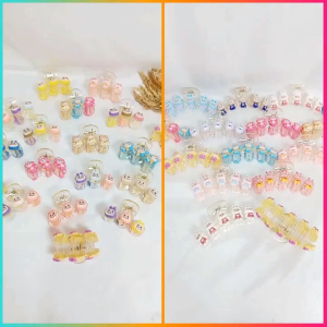 JEPIT RAMBUT LABUBU IMPORT PREMIUM & JEPIT RAMBUT TRANSPARAN