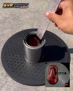 สีพ่นรถยนต์ 2k สีแดงเลือดหมูมุกพิเศษ by svrpaint สีรถสีเลือดหมู สีรถสีแดงเลือดหมู - Lazada