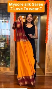 (PREORDER) LADIES 1 MINIT TRADITIONAL ETHNIC SAREE WEAR WITH FULL STITCHED INCLUDING BLOUSE .