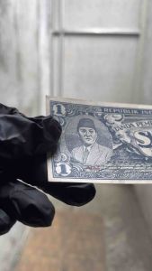 Uang Kertas 1 Rupiah 1948 Seri ORI II Koleksi Kuno