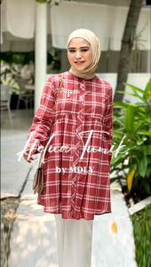 Atasan Wanita Terbaru Helua Tunik By Mdly