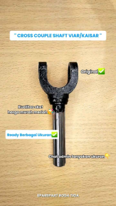 cross kopel shart 20x50 small 17mm (viar/kaisar) -7h -sparepart R3