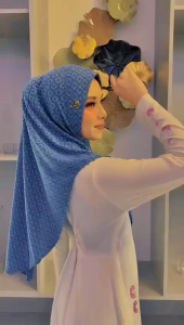 nauren radheya Alya hijab jilbab instan bergo premium harian daily