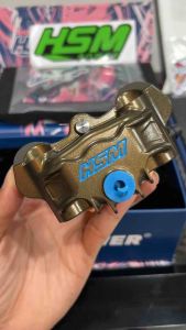 ปั้มHSM แท้100%เกรด7075 งานอัลลอย สีเข้มโมเดลใหม่โลโก้ใหม่พึ่งมาล่าสุด“ทรงเต่าพาบ” ลูกสูบอลูมิเนียม(ประกันหลังการขาย1ปี)