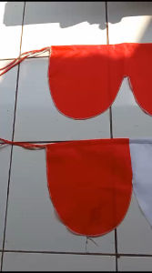BENDERA LATIHAN MERPATI KOLONGAN/BENDERA MERPATI KOLONG