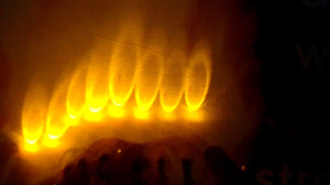 LED Canvas Frame with Bible Verse * The Lord is My Light " Wall Hang * Christian Gifts * Good News and Resources