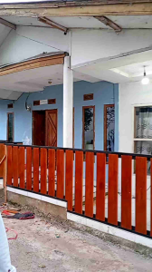 Pagar kayu minimalis/Pagar kayu mahoni full kayu mahoni/Pagar rumah kayu ukuran 100x100cm/Pagar rumah kayu minimalis modereun/Pagar minimalis